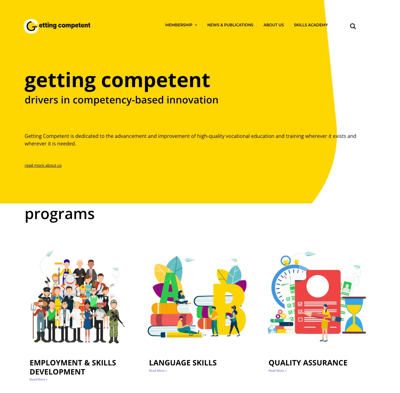 Screenshot von Getting Competent